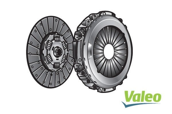 Atego 1517 1518 Baskı+Balata (Debriyaj Seti) Valeo-827258