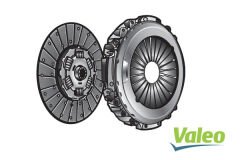 Atego 1517 1518 Baskı+Balata (Debriyaj Seti) Valeo-827258