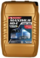 Petrol Ofisi Maximus HD-E 5W-30 20 Litre Motor Yağı