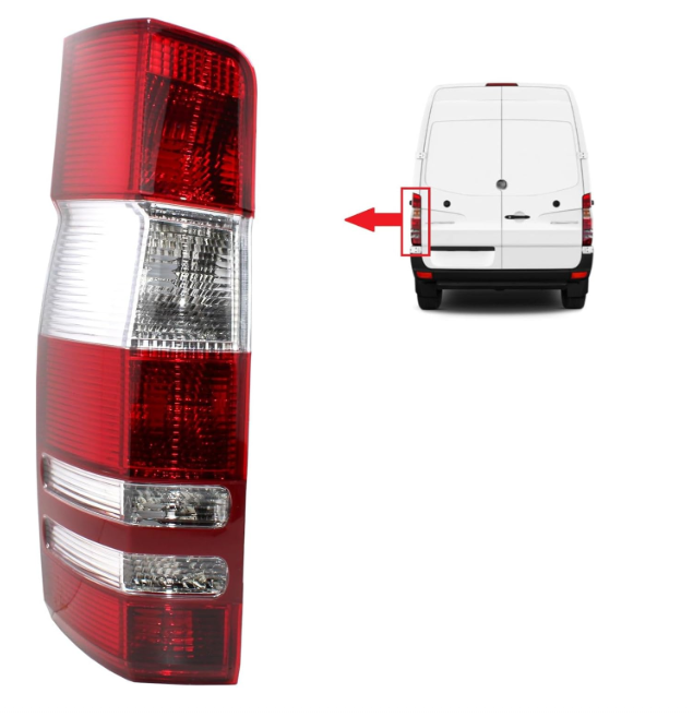 Sprinter W906 Stop Lambası Sol 2006-2018 9068200264