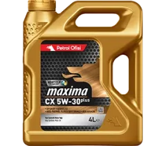 Petrol Ofisi Maxima CX 5W-30 - 4 Litre Tam Partiküllü Motor Yağı