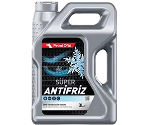 Petrol Ofisi Super Antifriz 3 Litre