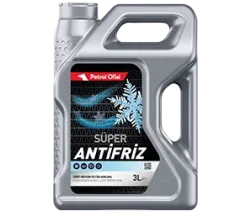 Petrol Ofisi Super Antifriz 3 Litre