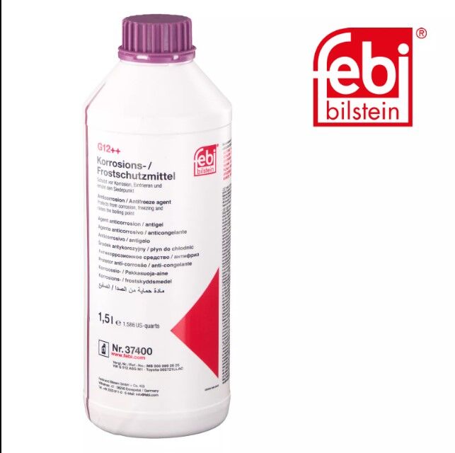Febi Antifriz 1.5 Lt G12++ Eflatun Rengi Febi 37400