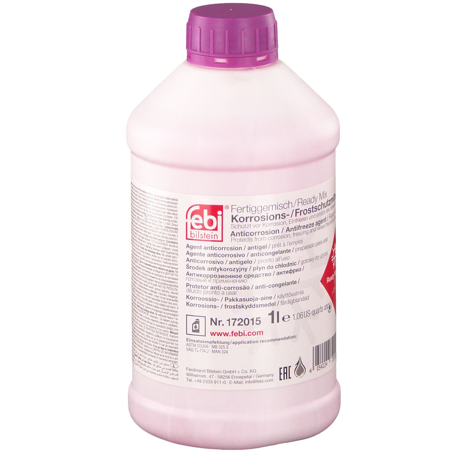 Febi Antifriz Hazır Karışım -35 Derece