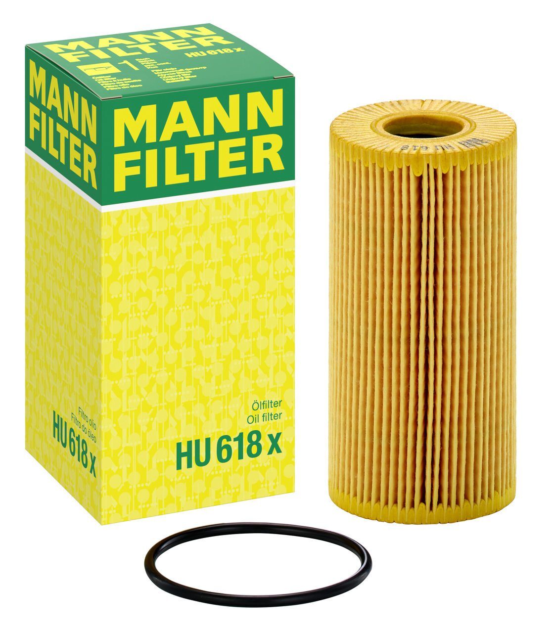Mann HU618X Yağ Filtresi