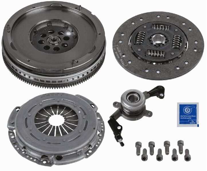 SACHS 2290601108 | Debriyaj Seti (Dmf Volan, Hidrolik Rulmanlı) Vito W639 10-Sprinter 906 09 -