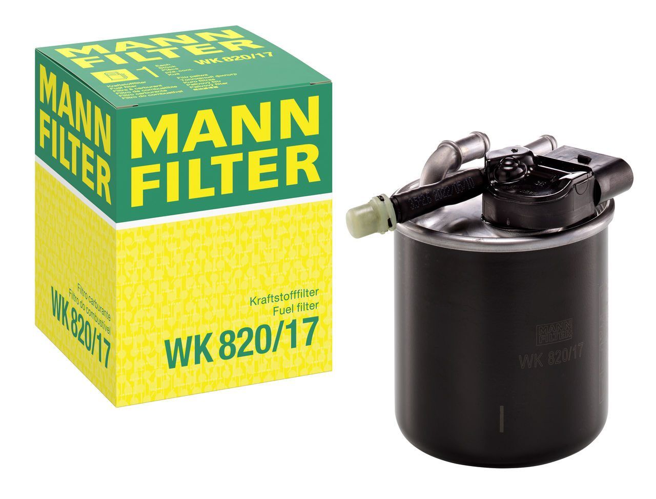 Mercedes Yakıt Filtresi Mann WK 820/17