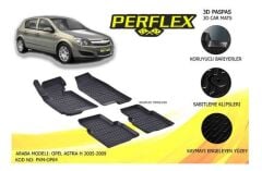 Opel Astra H 2005-2009 Havuz Paspas 3D