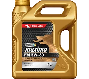 Petrol Ofisi Maxima FM 5W-30 4 LT Motor Yağı