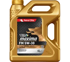 Petrol Ofisi Maxima FM 5W-30 4 LT Motor Yağı