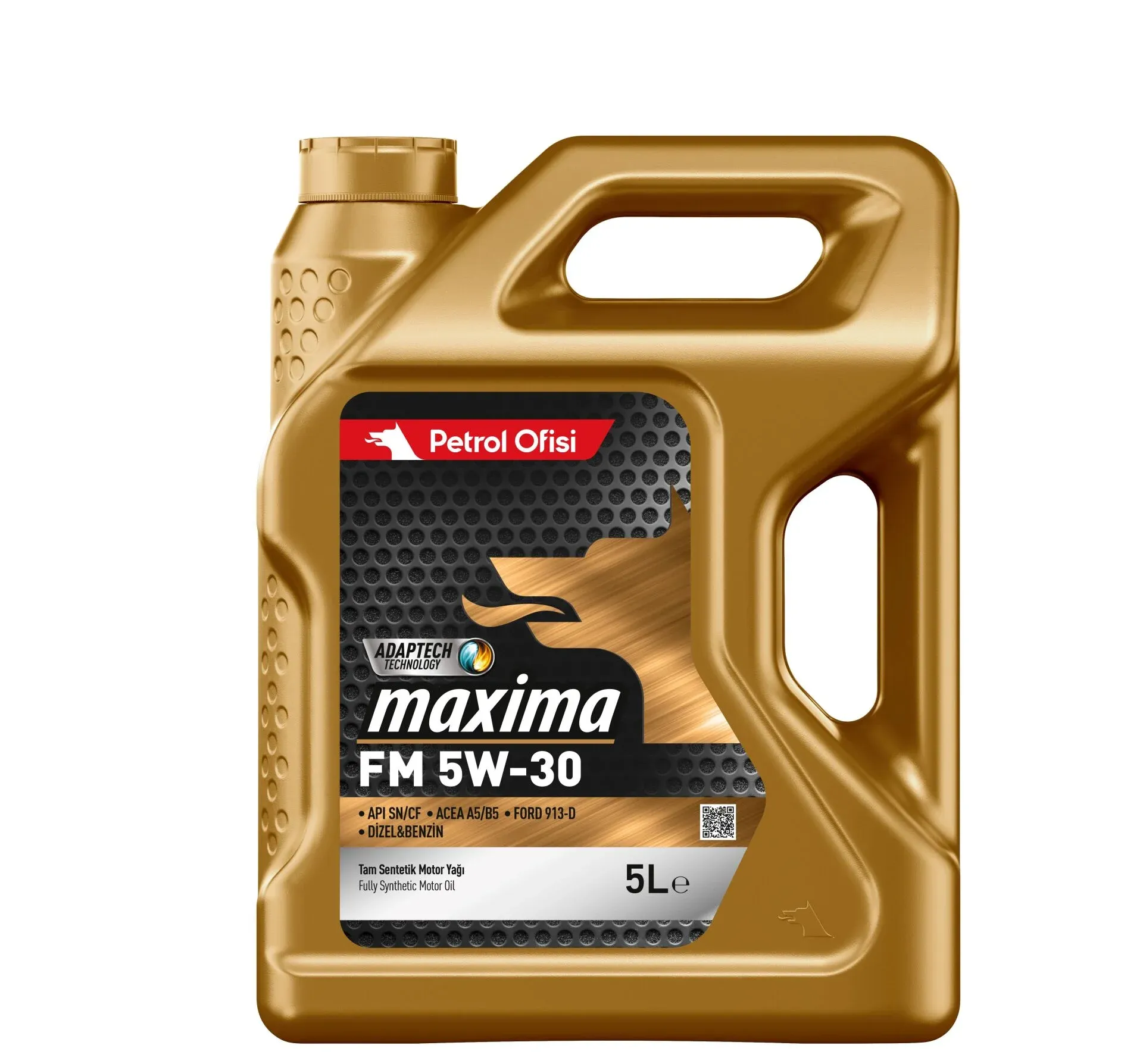 Petrol Ofisi Maxima FM 5W-30 5 LT Motor Yağı