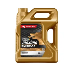 Petrol Ofisi Maxima FM 5W-30 5 7 LT Motor Yağı