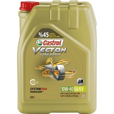 CASTROL 10W-40 E6/E9 MOTOR YAĞI