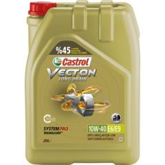 CASTROL 10W-40 E6/E9 MOTOR YAĞI
