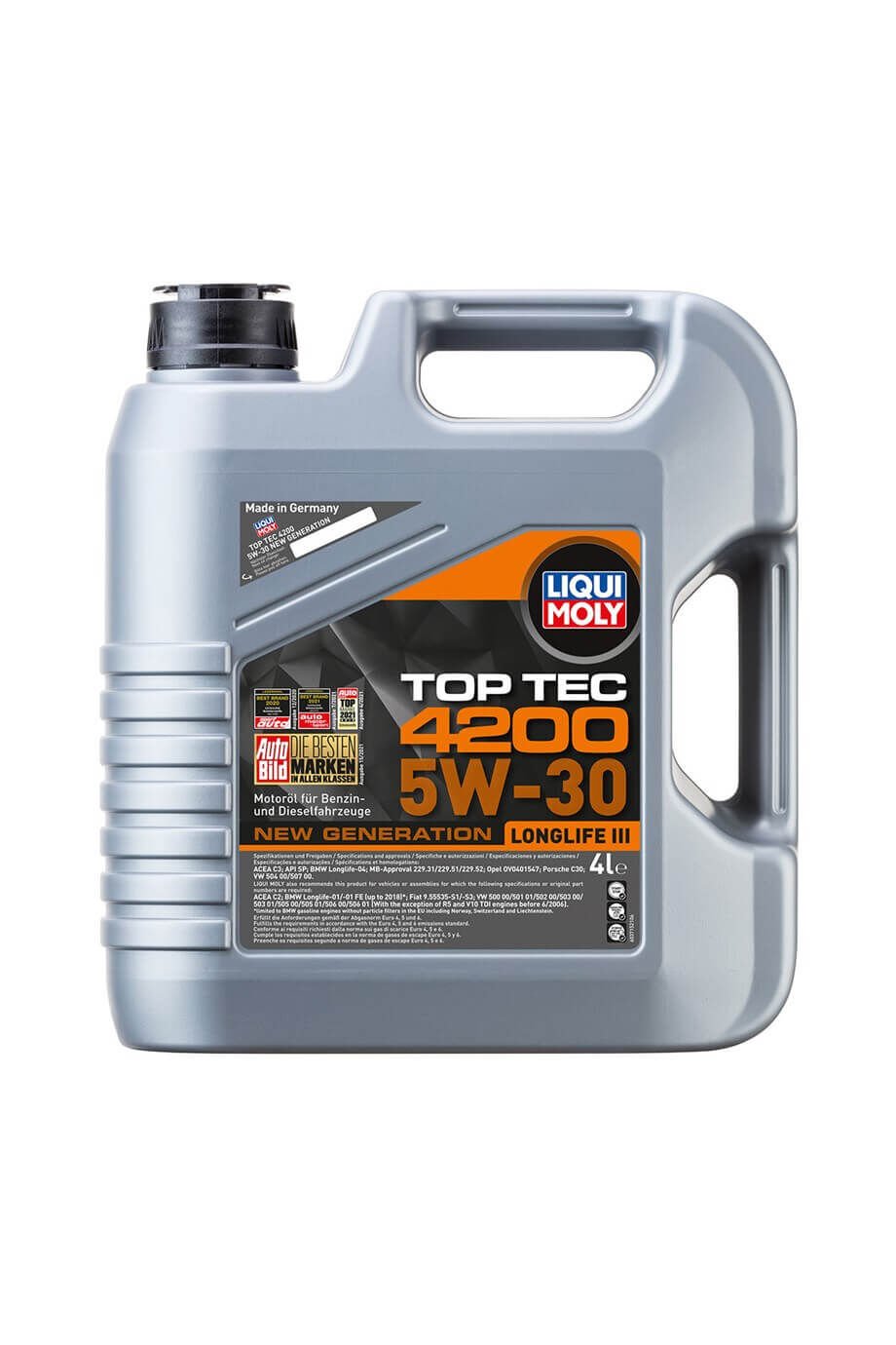 Liqui Moly Top Tec 4200 5W-30 - 4 Litre Motor Yağı (3715)