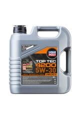 Liqui Moly Top Tec 4200 5W-30 - 4 Litre Motor Yağı (3715)