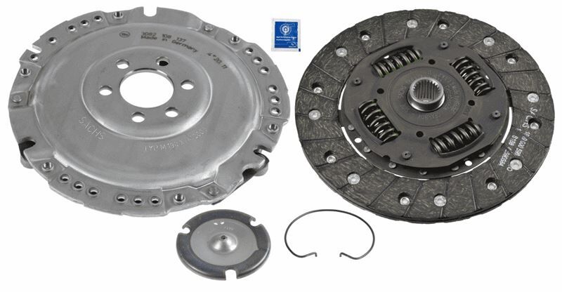 DEBRİYAJ SETİ POLO CLASSIC CADDY INCA 1,6 1,9SDI 1Y AFT 97> 6 DELIK 200MM