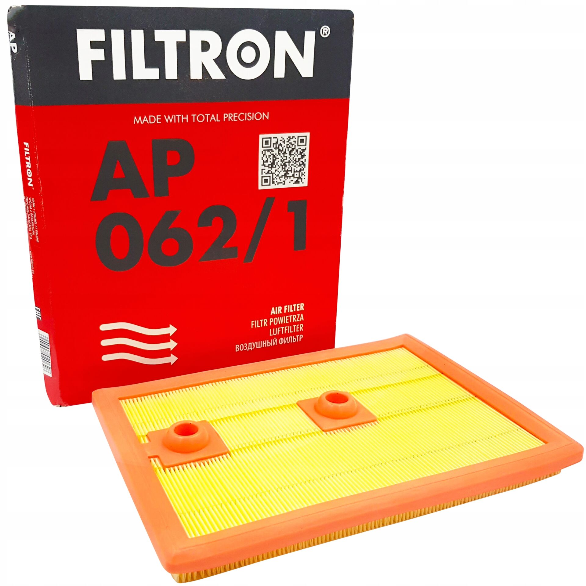 HAVA FİLTRESİ A3 IBIZA V LEON OCTAVIA GOLF VI / VII 1,2TFSI / 1,4TFSI 13> FİLTRON AP 062/1